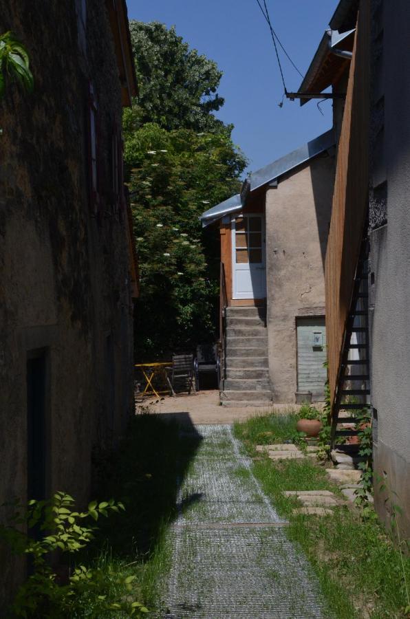 Les Gites Du Passage: Le Nid Passenans Exteriör bild